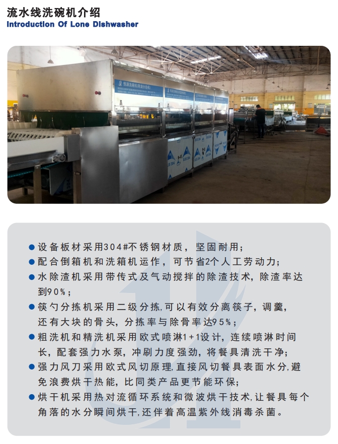 商用洗碗機有哪些類型？